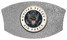 DNSWILL 411 SH SL US Air Force Shimmer Silver